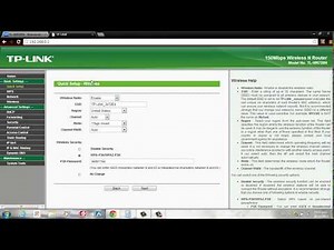 Configuracion Router TP-LINK WR720n