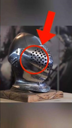 Why Medieval Knight Helmets Cost a Fortune? 💰