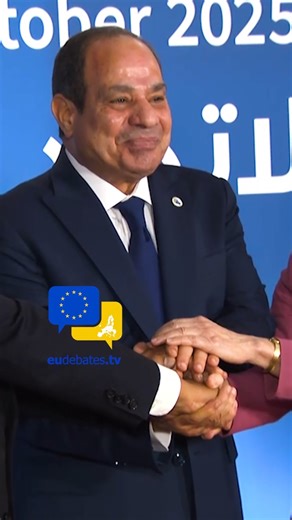 Europe Bets on Egypt: €75 Million Deal for Peace and Stability! #Egypt #migration #trade #europe In Brussels, EU leaders Ursula von der Leyen and António Costa welcome President Abdel Fattah Al-Sisi for the historic EU–Egypt Summit 2025. Europe commits €75 million in new support for Egypt — investing in peace, stability, and opportunities for women and youth. Despite criticism over human rights, the EU deepens its strategic partnership with Egypt — a key player in the Gaza peace talks and region