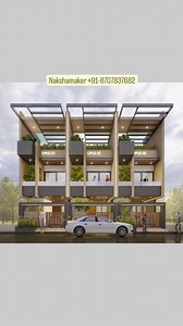 1.6K views · 22 reactions | You can contact us(call/WhatsApp text)+91-8707837682 for all kind of architecture, interior and structure design services. @nakshamaker_construction @nakshamaker_interio . . . . . #architect #architecturedesign #architecture #home #homedesign | nakshamaker | Facebook
