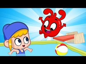 Morphle and The Swimming POOL! My Magic Pet Morphle | Cartoons For Kids | Morphle TV | BRAND NEW - Videos For Kids