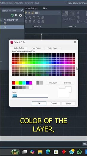 “Still drawing without layers? You’re wasting time!” #autocad #autocadtutorial #viralshorts #shorts