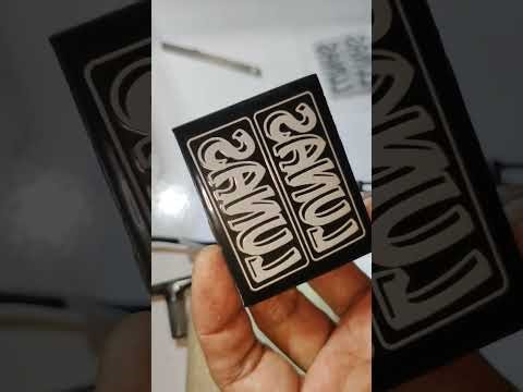 PENGETESAN MESIN STEMPEL FLASH