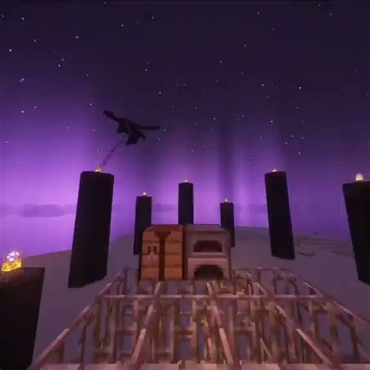 Minecraft Looks INSANE with Shaders... (Aesthetic Base Build)