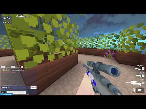 First time playing Kirka.io