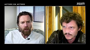 7.5K views · 302 reactions | "We haven't shot a third season." – Pedro Pascal responding to Ewan McGregor regarding #TheMandalorian, filmed on an unknown date for Variety's Emmy-winning series "Variety Studio: Actors on Actors." | Boba Fett Fan Club | Facebook