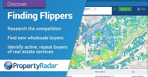 Finding Flippers: Find active flip investors in your market