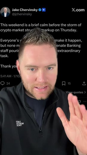 Big Week For Clarity Act!