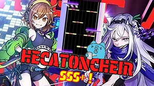 ［中二节奏 x 舞萌DX/初识割配置/反手全正攻］大都会神曲百臂巨人 HECATONCHEIR SSS (0-1)手元