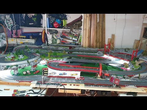 Circuito Scalextric compatible digital y analógico (hibrido)