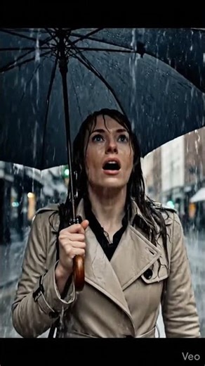 The Umbrella Rain #shortsvideo