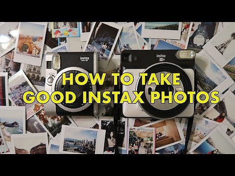 How to Take Instax Photos | Fujifilm Instax Film Photography Tips | 10+ Years of Experience