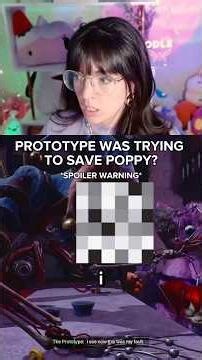 Prototype trying to save Poppy in Poppy Playtime Chapter 5? 👀