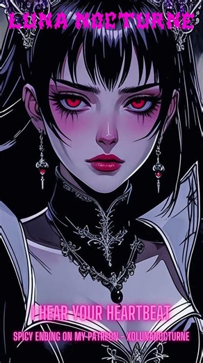 Vampire Roommate Reveals Her Secret [F4A] [Modern Supernatural] [Slow Burn] [ASMR Roleplay]