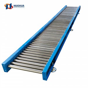 [Hot Item] Modular Design Gravity Roller Conveyor with High Load Capacity