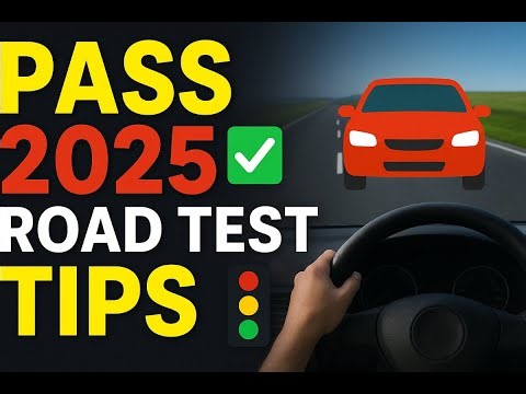 New! Tips for Final Road Test 2025 🚗✅ | മലയാളം