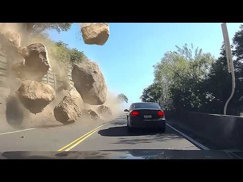 10 Natural Disasters Caught on Dashcam