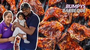 134K views · 3K reactions | We looking for a bess BBQ. For 8 years Bumpy's Barbeque has been serving the community of Rousillac . With the usual options like bbq chicken , Lamb and Fish , We had to check out the family owned business to see what everyone was talking about. Location https://maps.app.goo.gl/cAg4W6MuqRavgEv2A Thank you Mobil 1 TT for powering our trip. | Rendelina | Facebook