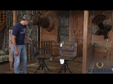 360 Swivel Comfort Chair • Sportsmans Guide