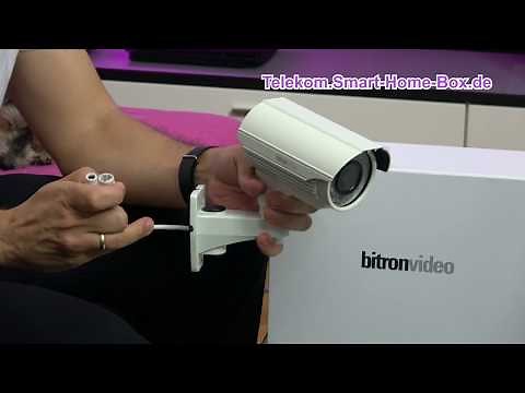 Bitron Video Aussenkamera B-Focus Vari II (AV7210/10) für Telekom SmartHome (Qivicon)