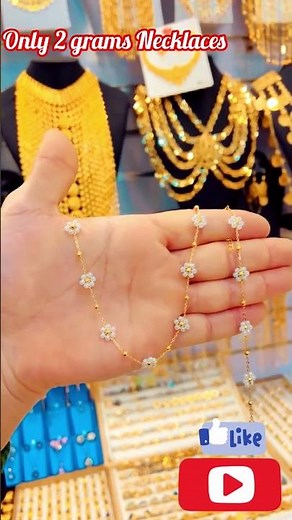 2 grams lightweight Necklace ❤️✨