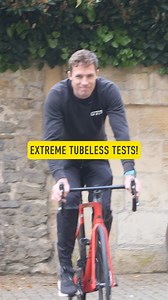 We test tubeless tyres to the extreme! 🎥 🔗 https://youtu.be/tnfPBglN_EM #tubeless #tubelesstyres #gtn #triathlon #tri #swimbikerun #cycling #bike #roadcycling #tribike #cyclist #training #GlobalTriathlonNetwork | Global Triathlon Network