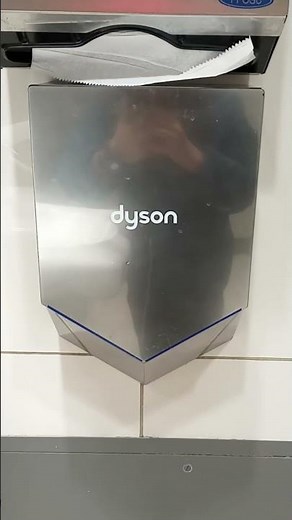 Dyson Airblade V Hand Dryer at Chinook Mall