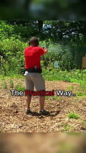 Quick Draw Training vs Real Practice