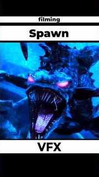 Filming Spawn 1997. VFX by Industrial Light & Magic
