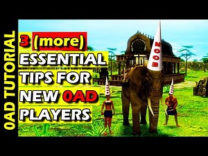0AD 3 (more) Essential Tips for New 0AD Players
