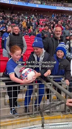 Come with us to the Emirates FA Cup semi final weekend 2024... #Shorts #wembleystadium
