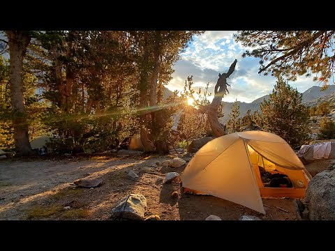 THE JOHN MUIR TRAIL - Little Yosemite Valley to Mt. Whitney
