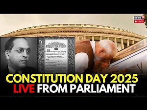 LIVE | Constitution Day Special 2025: Journey of India’s Constitution | Dr. B.R. Ambedkar | PM Modi