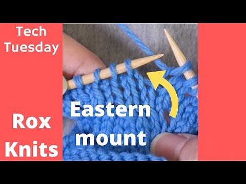 Decreases for Eastern and Combination Knitters // Technique Tuesday