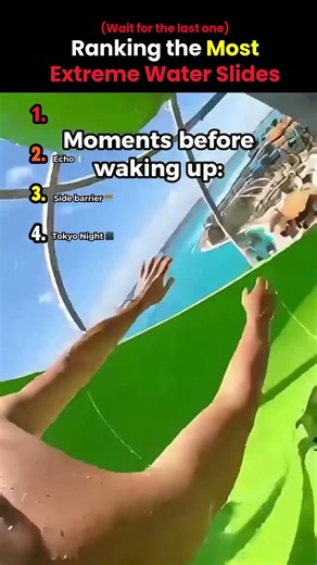 Ranking the Most EXTREME Water Slides 🌊