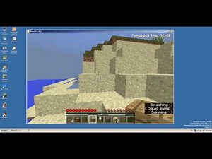 Minecraft Demo 1.11.2 running in ReactOS