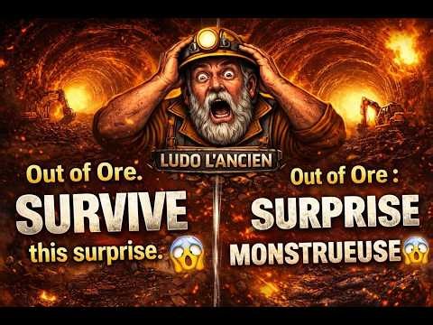 Out of Ore – You won’t survive this surprise 😱Out of Ore – A MONSTROUS surprise 😱😱