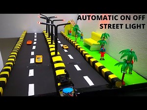 AUTOMATIC SMART STREET LIGHT USING ELECTRONICS LDR SENSOR | ELECTRONICS ENGINEERING PROJECTS |SCHOOL