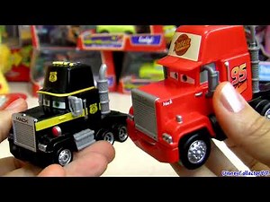 Cars Mack Semi Truck
