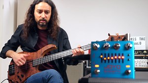 The R-26 Monomyth by Joyo Technology Co., Ltd - watch our full Review on BassTheWorld YouTube: https://www.youtube.com/watch?v=JrZfCeZHOBI - feat. Alex Lofoco on Bass! | BassTheWorld.com