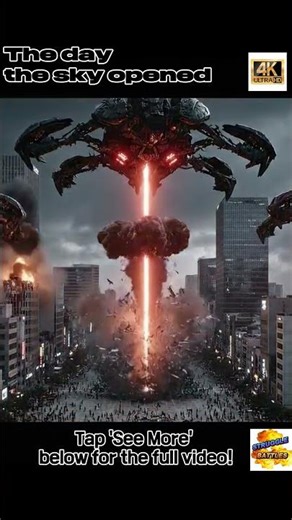 [4K,60fps,H.264] The Day the Sky Opened ( Preview ) #short #shorts #short_videos