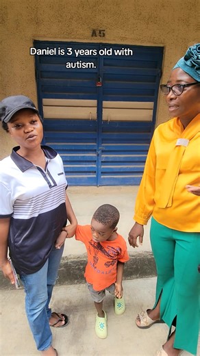 Daniel’s mum is a true warrior. Despite stigma and being a single parent, she never gives up. Today, we brought hope, support, and prayers to her and Daniel through Faizat Hope Foundation #tiktoknews #autism #foryoupage #fyp #trending