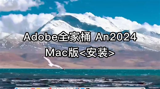 Adobe An2024 for Mac安装详细步骤与技巧