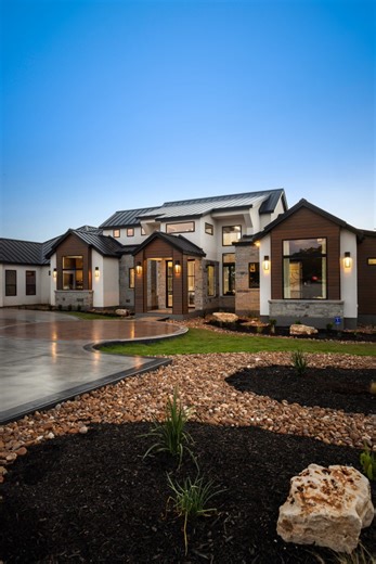 3.1K views · 25 reactions | Look at this STUNNING, Hill Country Contemporary style home located in Boerne, Texas! | KC Custom Homes | Facebook