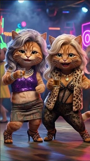 Granny Cats Just Wanna Have Fun 🐱🎶