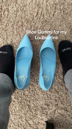 Shoe Gummi Review for Christian Louboutin Heels