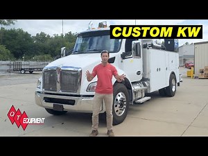 Custom Kenworth T380 Service Truck