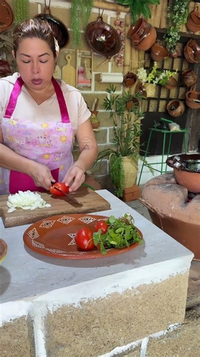 Delicioso guisado de rellena o morcilla #cocina #comida #rancho #parati
