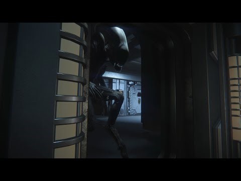 Me trying different things... and dying a lot 💀☠ [Alien: Isolation] (Nightmare) (immersed gameplay)