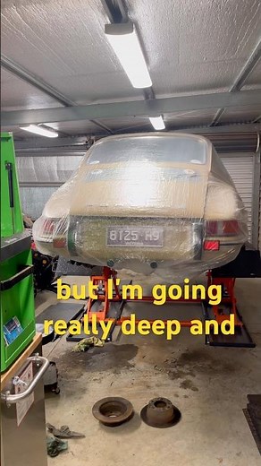 Porsche 912 suspension overhaul part 1